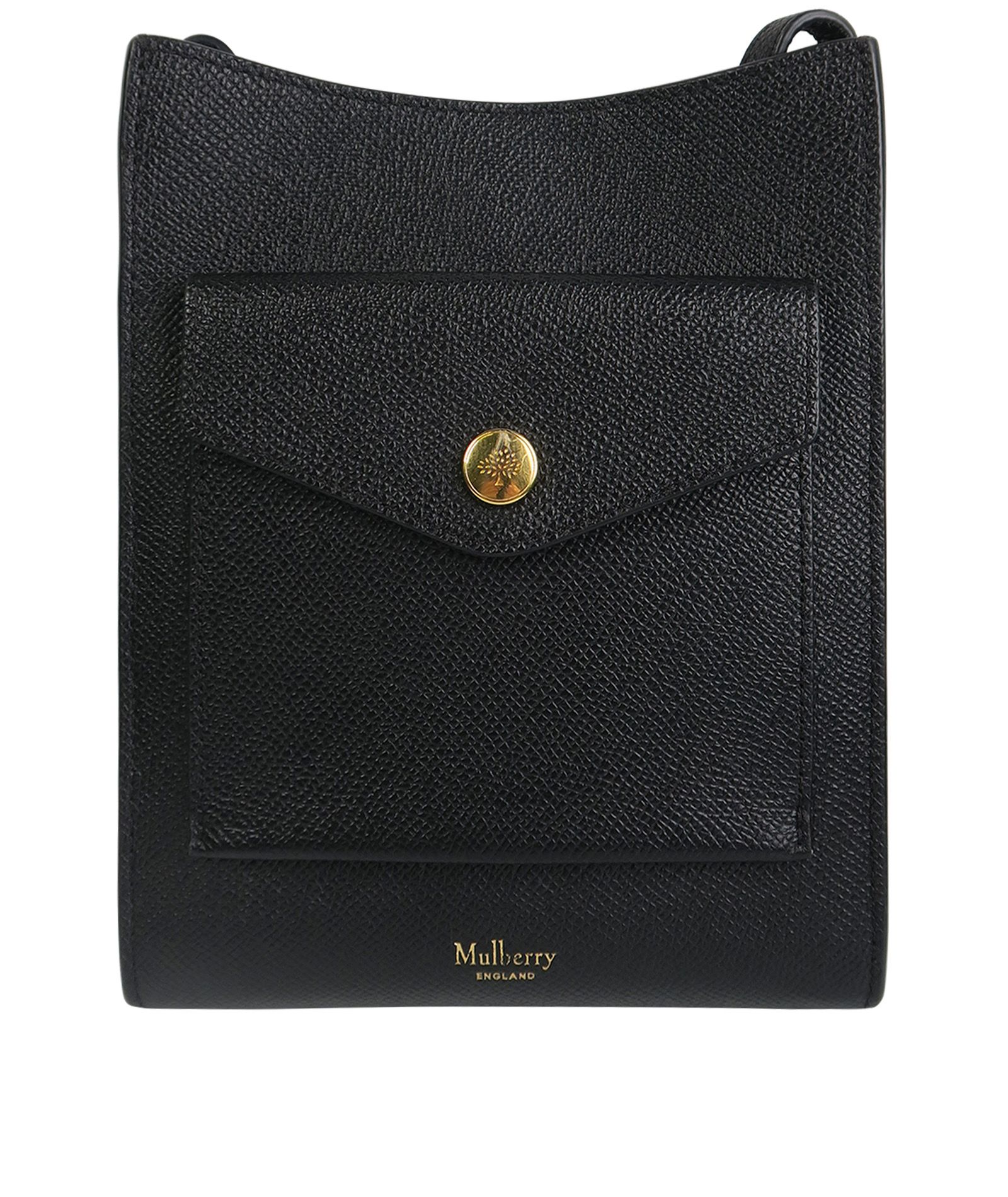 Mulberry pouch black online